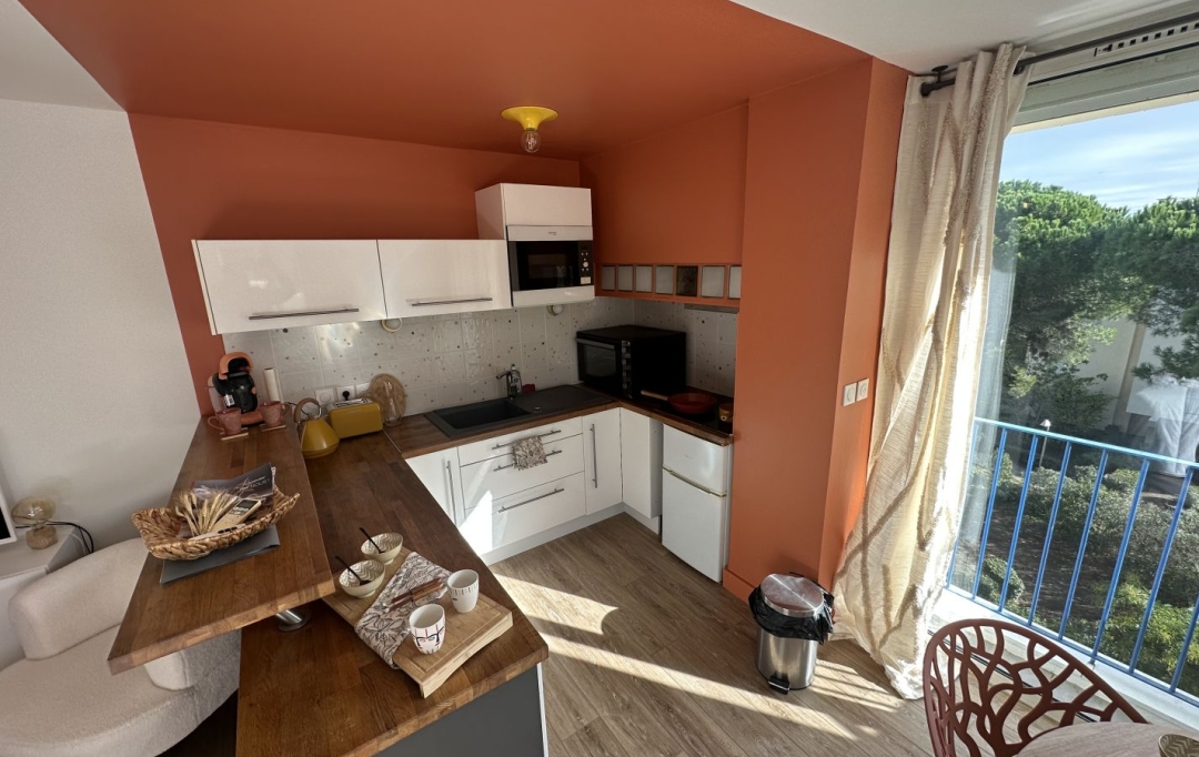 Annonces LUNEL : Appartement | LA GRANDE-MOTTE (34280) | 31 m2 | 159 000 € 